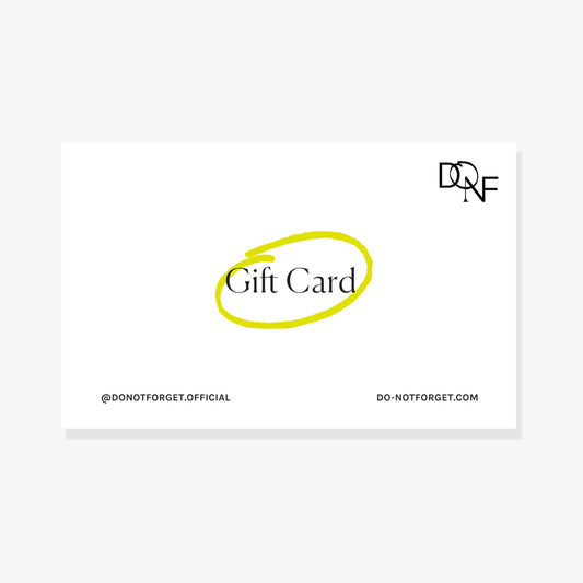 DNF Gift Card